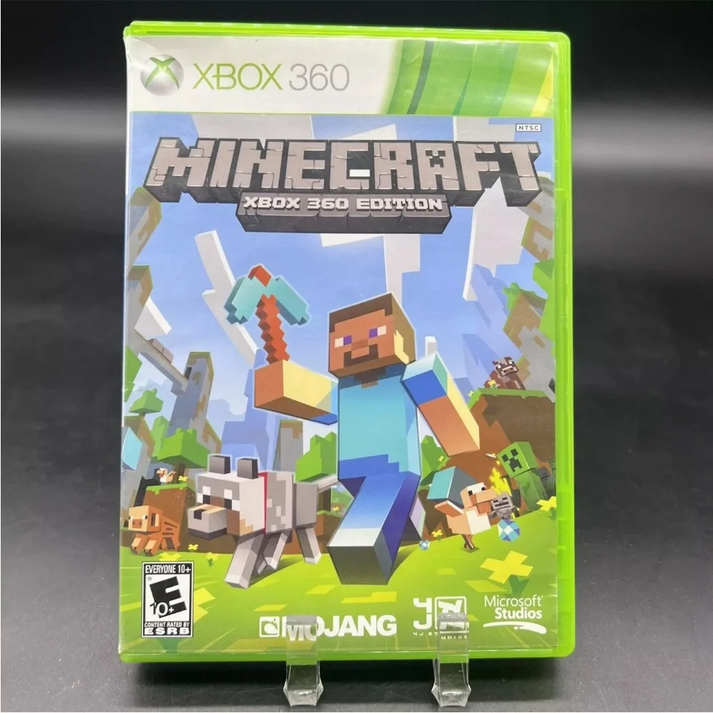 Minecraft (Microsoft Xbox 360, 2013)